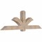 Ekena Millwork Redmond Smooth Timber Gable Bracket, Douglas Fir, 84"W x 28"H x 5 1/2"D x 5 1/2"F, 8/12 Pitch GBW084X28X0606RED00SDF - alternate 4